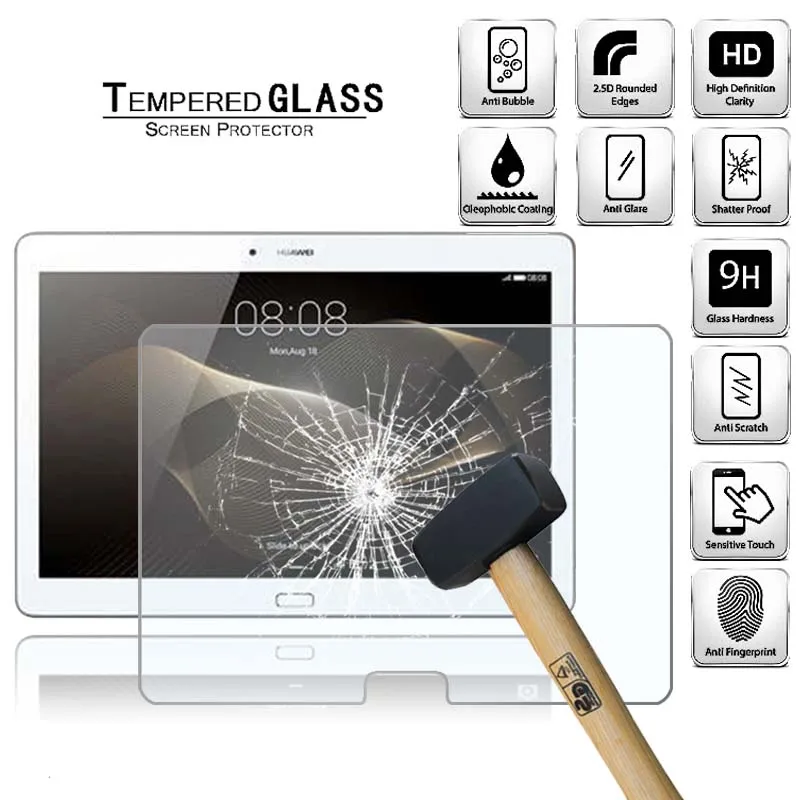 Tablet Tempered Glass Screen Protector Cover for Huawei MediaPad M2 10 Anti-Fingerprint Screen HD Eye Protection Tempered Film
Tablet Tempered Glass Screen Protector Cover for Huawei MediaPad M2 10 Anti-Fingerprint Screen HD Eye Protection Tempered Film