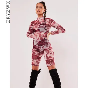 ZKYZWX Sexy Mesh Sheer Long Sleeve Bodycon Playsuit Summer Overalls One Piece Body Club Outfits Rompers Womens Jumpsuit Shorts
ZKYZWX Sexy Mesh Sheer Long Sleeve Bodycon Playsuit Summer Overalls One Piece Body Club Outfits Rompers Womens Jumpsuit Shorts