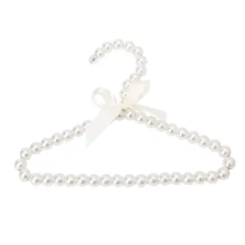 SFVEFVD Plastic Imitation Pearl Clothes Hanger Bow Dress Coat Wardrobe Storage Organizer Dry Rack for Children Kids 20/30/35cm
SFVEFVD Plastic Imitation Pearl Clothes Hanger Bow Dress Coat Wardrobe Storage Organizer Dry Rack for Children Kids 20/30/35cm