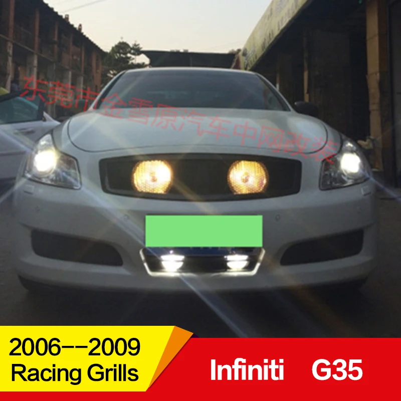 Use for Infiniti G35 Racing Grills 2006 07 08 09 Year 4 door Refitt Front Center Racing Grille Cover Accessories
Use for Infiniti G35 Racing Grills 2006 07 08 09 Year 4 door Refitt Front Center Racing Grille Cover Accessories