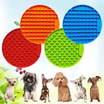 4 Pcs Round Pet Snuffle Feeding Mat Dog Puzzle Toys Nosework Blanket for Dogs Interactive Training Stress Release Pad Consume En
4 Pcs Round Pet Snuffle Feeding Mat Dog Puzzle Toys Nosework Blanket for Dogs Interactive Training Stress Release Pad Consume En