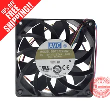 Novo avc dbtb1225b2f 12025 12 v 2.04a s7 s9 bitcoin miners atx ventilador de refrigeração(China)