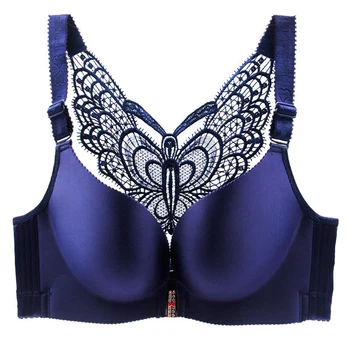 2020 New Design Women Sexy Seamless Front Closure Bra Big Size Butterfly Adjustable Push Up Bra Women Brassiere Plus Size 
2020 New Design Women Sexy Seamless Front Closure Bra Big Size Butterfly Adjustable Push Up Bra Women Brassiere Plus Size