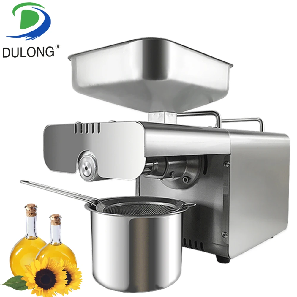 Multi-functional Hot Cold Press Oil Extractor Almond Avocado Sesame Seeds Commercial Oil Extraction Machine With High Yield Oil
Multi-functional Hot Cold Press Oil Extractor Almond Avocado Sesame Seeds Commercial Oil Extraction Machine With High Yield Oil