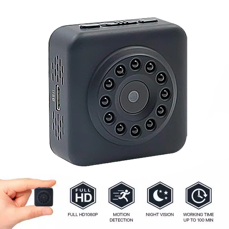 Full Hd Wifi Mini Camera Night Vision Camera Mini 1080P Ultra Thin Camcorders Mini MC45014
Full Hd Wifi Mini Camera Night Vision Camera Mini 1080P Ultra Thin Camcorders Mini MC45014
