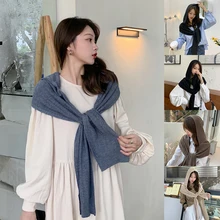Autumn Winter Womans Hats Knit Scraf Warm Soft Knit Hooded Scarf Solid Color Pullover Headscarf Cute Unisex Neck Shawl Wraps New
Autumn Winter Womans Hats Knit Scraf Warm Soft Knit Hooded Scarf Solid Color Pullover Headscarf Cute Unisex Neck Shawl Wraps New