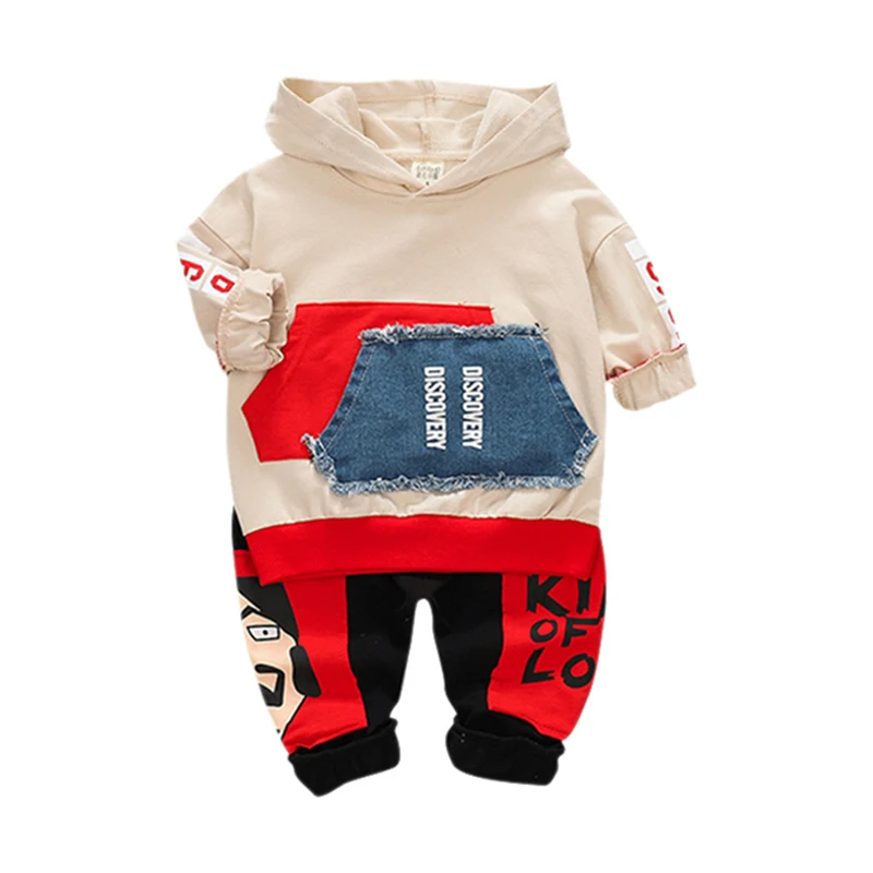Autumn Set Baby Boys Long Sleeve Letter Print Hoodie Sweatshirt Tops+Pants Trouser Costume Set 
Autumn Set Baby Boys Long Sleeve Letter Print Hoodie Sweatshirt Tops+Pants Trouser Costume Set