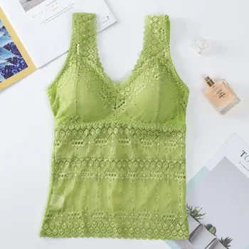 Comfortable New Lace Sexy Lingerie for Woman Solid Color Lace Camis Crops Camisoles Camis Women Tank Tops Female Underwear
Comfortable New Lace Sexy Lingerie for Woman Solid Color Lace Camis Crops Camisoles Camis Women Tank Tops Female Underwear