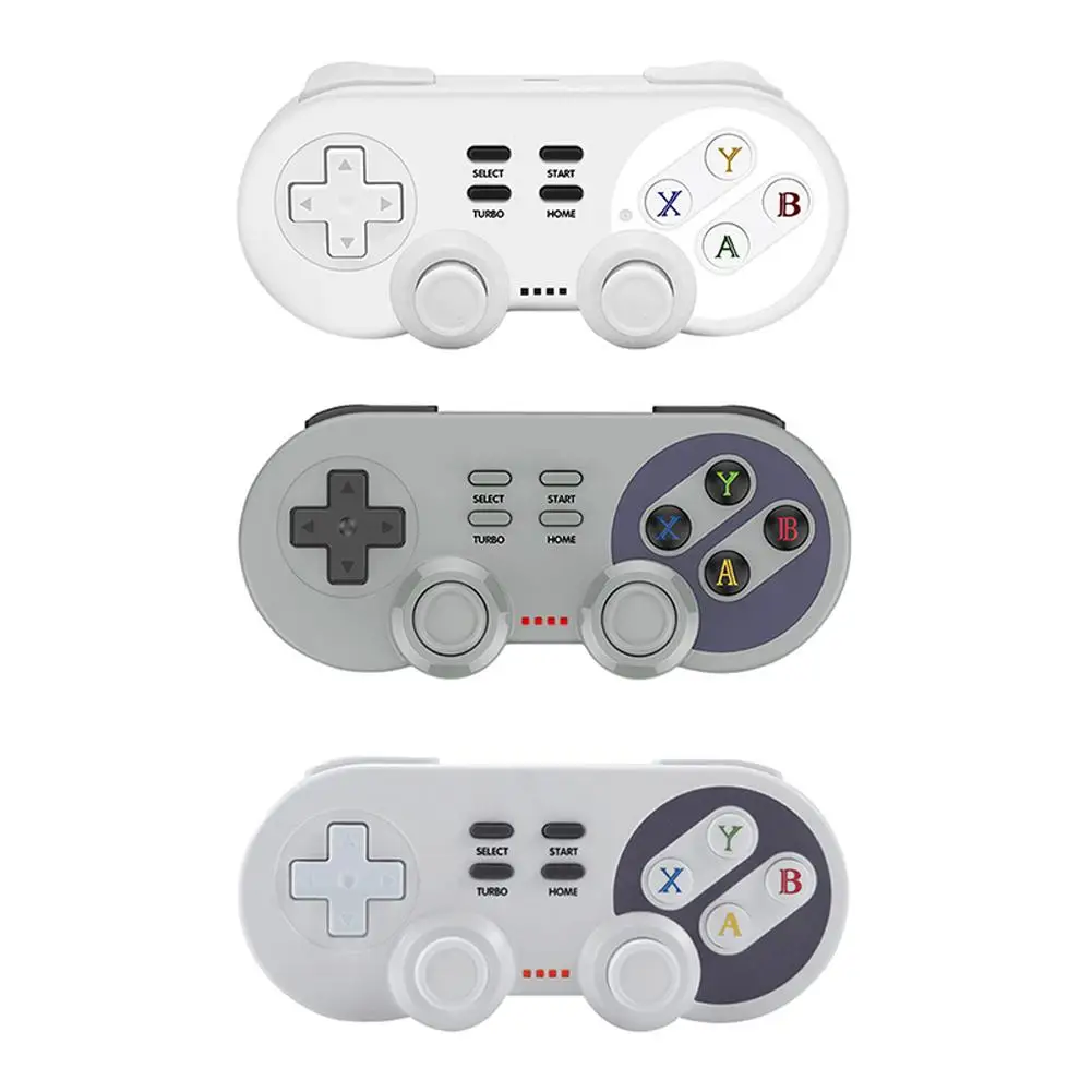 Newest M11 4-in-1 Wireless Bluetooth Controller Non-slip Dual Vibration Gamepad For PS3 PC With Android IOS Systems
Newest M11 4-in-1 Wireless Bluetooth Controller Non-slip Dual Vibration Gamepad For PS3 PC With Android IOS Systems