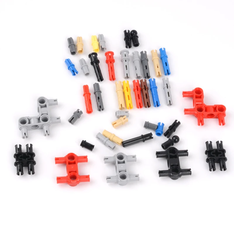 Blocks Technic Parts Bulk Pin With Friction Ridge Lengthwise Connector Tight Bolt Centre Slot Toy LegoINGlys MOC Building Bricks
Blocks Technic Parts Bulk Pin With Friction Ridge Lengthwise Connector Tight Bolt Centre Slot Toy LegoINGlys MOC Building Bricks
