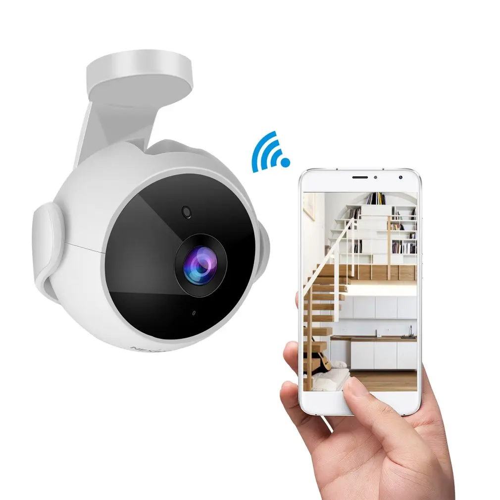 Leshp 720P Wireless Wifi Ip Home Surveillance Camera Video Security Camera With Two-Way Audio Night Vision Motion Detection
Leshp 720P Wireless Wifi Ip Home Surveillance Camera Video Security Camera With Two-Way Audio Night Vision Motion Detection