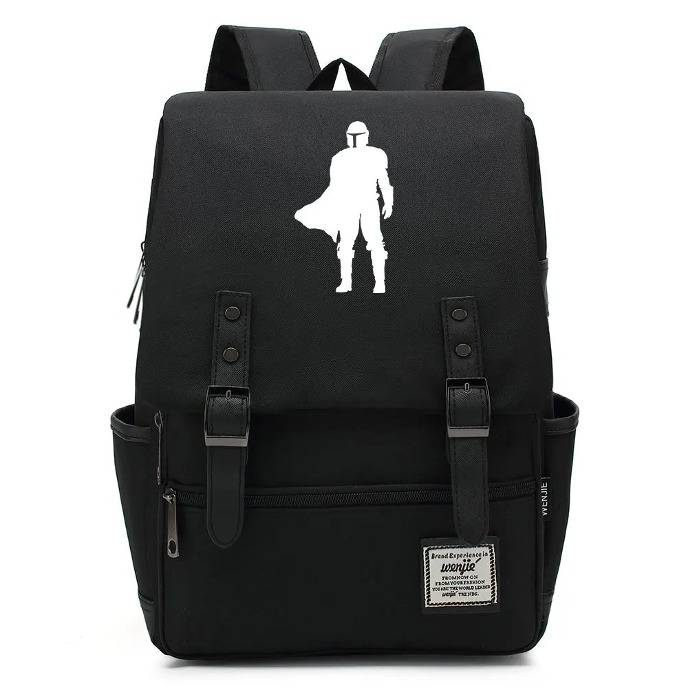The Mandalorian Backpack Oxford Cloth Notebook Multifunctional Backpack for Adult and Kid
The Mandalorian Backpack Oxford Cloth Notebook Multifunctional Backpack for Adult and Kid