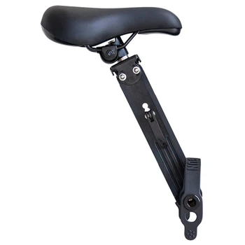 NEW Kids Bike Seat Front Mounted Bicycle Seats Detachable Mountain Bike Kids Seat Black 
NEW Kids Bike Seat Front Mounted Bicycle Seats Detachable Mountain Bike Kids Seat Black