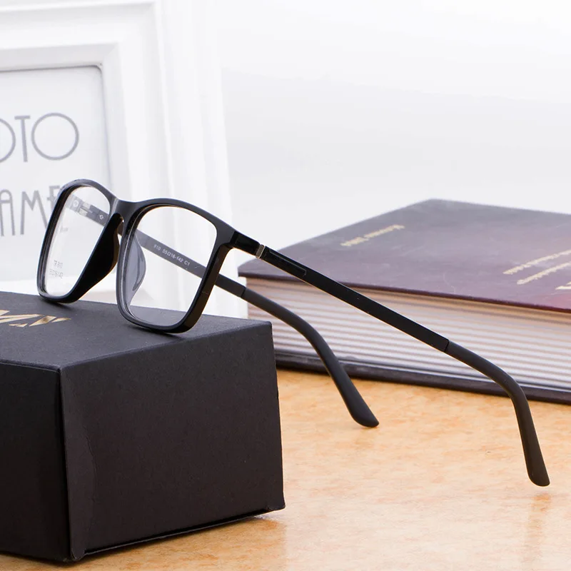 Men And Women Optical Plain Glasses Simple TR90 Spectacle Frame Classic Students Eyeglasses Fixing Device 810
Men And Women Optical Plain Glasses Simple TR90 Spectacle Frame Classic Students Eyeglasses Fixing Device 810