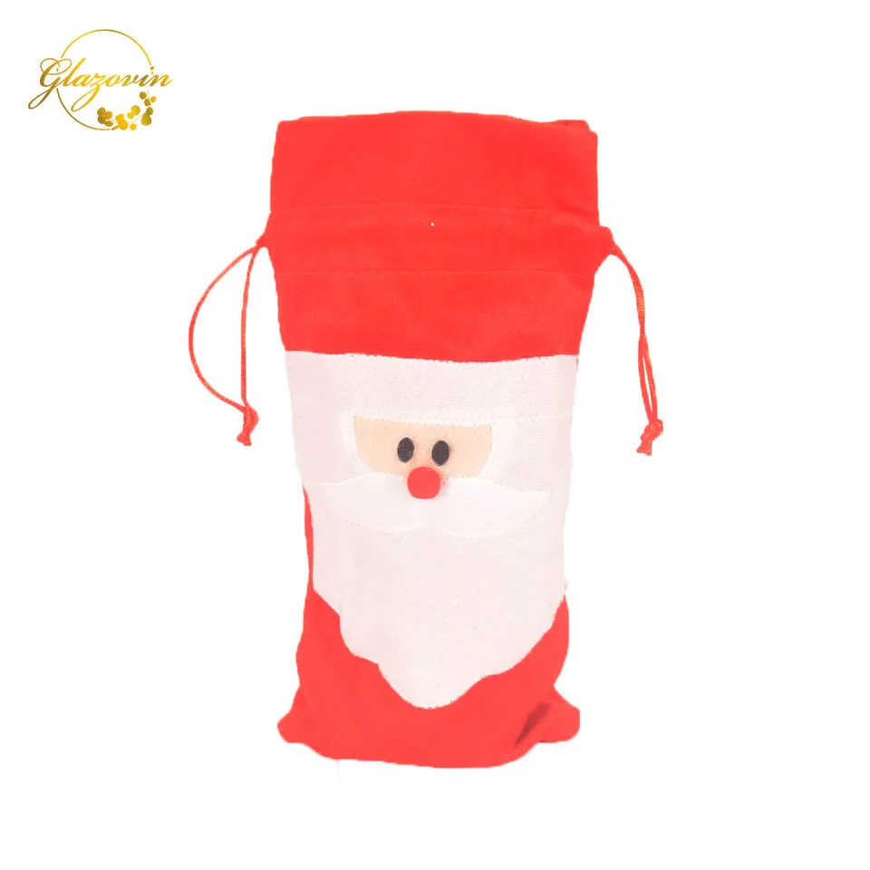 Christmas Decorations For Home Red wine Bottle Bag Christmas Tree Decorations Santa Claus New Year Gift
Christmas Decorations For Home Red wine Bottle Bag Christmas Tree Decorations Santa Claus New Year Gift