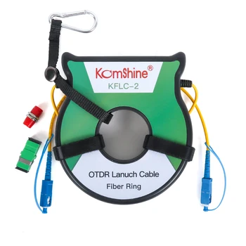 KomShine SM OTDR Launch Cable Ring Singlemode/Multimode G652D OTDR Dead Zone Eliminator, Fiber Rings 1000m
KomShine SM OTDR Launch Cable Ring Singlemode/Multimode G652D OTDR Dead Zone Eliminator, Fiber Rings 1000m