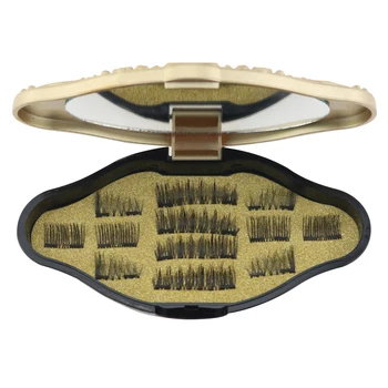 3D Glue-free Magnet False Eyelash Double Magnet Three Styles Three Pairs Of Magnetic Magnetic Eyelasht Magnet False Eyelash 
3D Glue-free Magnet False Eyelash Double Magnet Three Styles Three Pairs Of Magnetic Magnetic Eyelasht Magnet False Eyelash