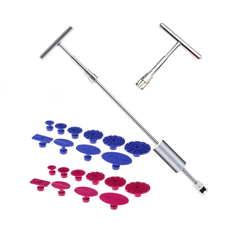 Professional Car Repair Kit Removal Paintless Dent Repairing Tool Straightening Dents Cross Puller Set
Professional Car Repair Kit Removal Paintless Dent Repairing Tool Straightening Dents Cross Puller Set