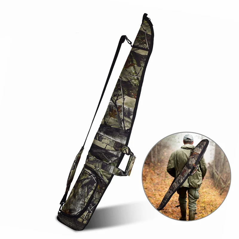 

Tactical 130cm Camo Gun Case Gun Bag Airsoft Rifle Shotgun Holster with Soft Padding Outdoor Military Hunting Gun Carrying Bag