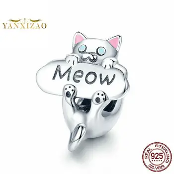 Naughty Kitties Diy accessories spacer beads for jewelry making Fit charm pandora bracelet silver 925 original
Naughty Kitties Diy accessories spacer beads for jewelry making Fit charm pandora bracelet silver 925 original