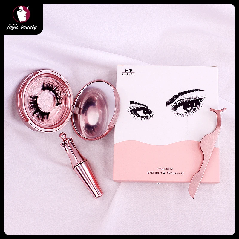 Pink pair of magnetic mink eyelashes, mirror, magnet eyeliner, one eyelash curler, handmade and reusable,easy to wear
Pink pair of magnetic mink eyelashes, mirror, magnet eyeliner, one eyelash curler, handmade and reusable,easy to wear