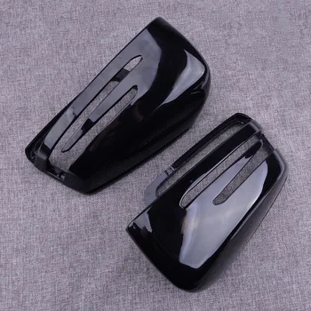 DWCX 1Pair Car Glossy Black Wing Mirror Cover Cap A2128100364 A2128100264 Fit for Mercedes-Benz W204 W212 W221 
DWCX 1Pair Car Glossy Black Wing Mirror Cover Cap A2128100364 A2128100264 Fit for Mercedes-Benz W204 W212 W221