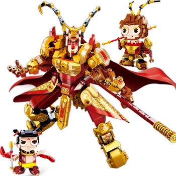 2020 Newest Building Blocks Monkey King Nezha Gold Model Brick Figures Warrior Toys Children Christmas Gift This is Dropshipping
2020 Newest Building Blocks Monkey King Nezha Gold Model Brick Figures Warrior Toys Children Christmas Gift This is Dropshipping