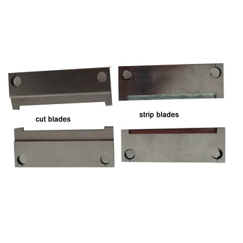 Blades for 3F 310 315 cabel Peeling Machine wire pneumatic peeling gas electric stripping machine
Blades for 3F 310 315 cabel Peeling Machine wire pneumatic peeling gas electric stripping machine