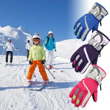 Children's Winter Snow ski gloves for boys and girls winter cold and windproof waterproof non-slip three-layer warm outdoor
Children's Winter Snow ski gloves for boys and girls winter cold and windproof waterproof non-slip three-layer warm outdoor