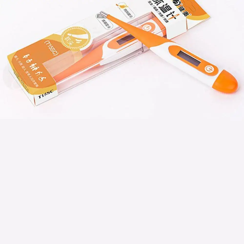 2020 Portable Child Electronic Thermometer Soft Head Baby Thermometer Environmental Home Baby Thermometer
2020 Portable Child Electronic Thermometer Soft Head Baby Thermometer Environmental Home Baby Thermometer