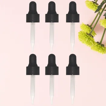 6PCS Multi-functional Practical Universal Portable Practical Plastic Glass Dropper for Bottles Cosmetics Packaging
6PCS Multi-functional Practical Universal Portable Practical Plastic Glass Dropper for Bottles Cosmetics Packaging