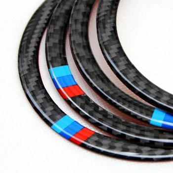 Accessories Speaker Ring Trim Auto 4Pcs Interior Inner Carbon Fiber For BMW 3 4 Series F30 F31 F34 F36
Accessories Speaker Ring Trim Auto 4Pcs Interior Inner Carbon Fiber For BMW 3 4 Series F30 F31 F34 F36
