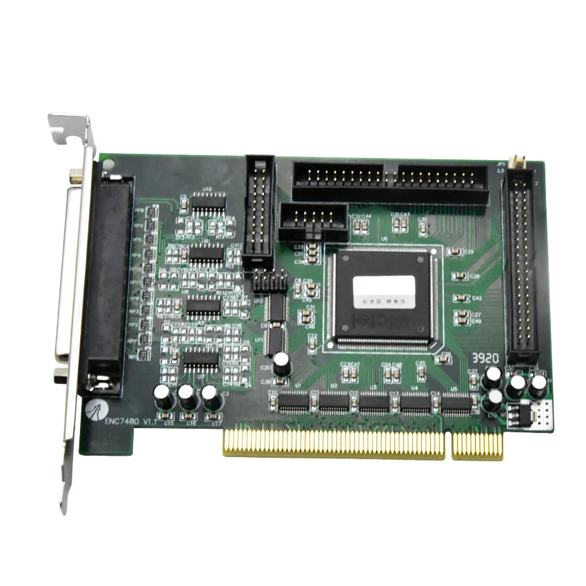 New Arrival Economy 24V 4-axis Motor Motion Controller ENC7480-IO /4-axis Reading Card Encoder Control / Sports | Обустройство дома