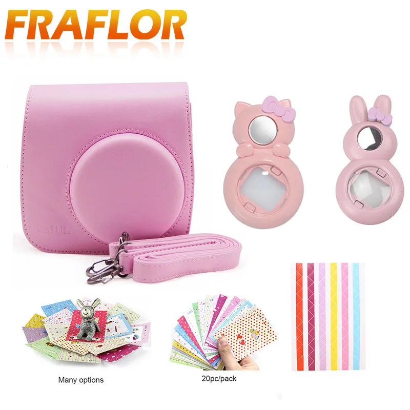 Fujifilm Instax Mini 8 Accessories Camera Case Bag Hello Kitty Rabbit Selfie Portrait Mirror Close-up Lens Filters Photo Sticker
Fujifilm Instax Mini 8 Accessories Camera Case Bag Hello Kitty Rabbit Selfie Portrait Mirror Close-up Lens Filters Photo Sticker