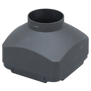 60mm Black Single Hole Outlet Exit Cover for Car Trucks Webasto Air Parking Heater Replacement Accessory
60mm Black Single Hole Outlet Exit Cover for Car Trucks Webasto Air Parking Heater Replacement Accessory
