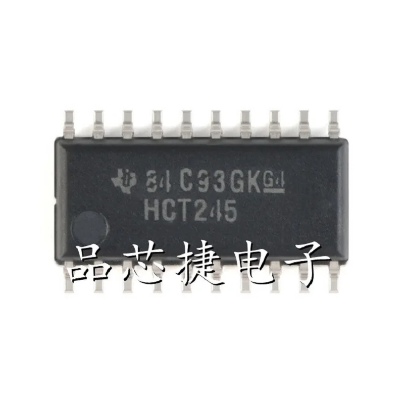 10 шт./лот SN74HCT245NSR маркировка HCT245 SOIC-20 Octal Bus приемопередатчики с 3 государственными выходами
10 шт./лот SN74HCT245NSR маркировка HCT245 SOIC-20 Octal Bus приемопередатчики с 3 государственными выходами