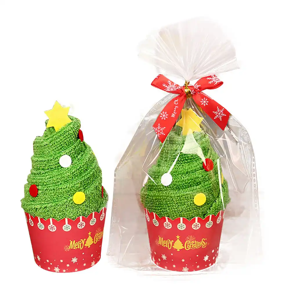 high quality 2018 modern santa claus snowman christmas tree cake