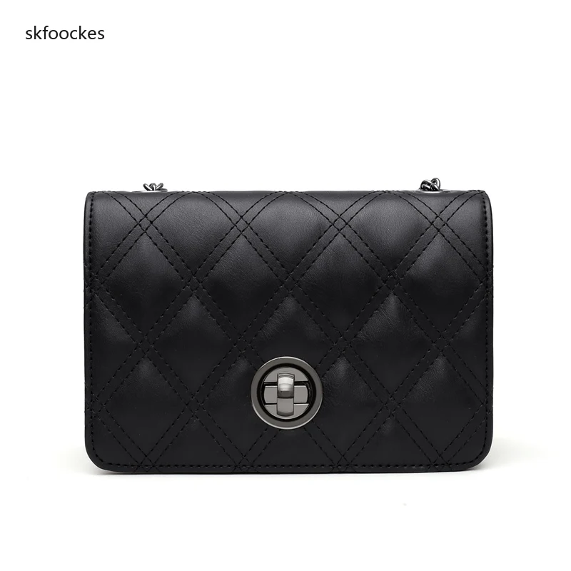 Cross-Border Handbags 2020 New Korean Version of the Chain Small Package Shoulder Shoulder Bag Buckle Packet Drop Shipping
Cross-Border Handbags 2020 New Korean Version of the Chain Small Package Shoulder Shoulder Bag Buckle Packet Drop Shipping