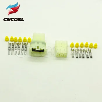 5Sets 6 pin Sumitomo HM 090 Male And Female Automotive Connector 6189-6171 6180-6181 Motorcycle Connector
5Sets 6 pin Sumitomo HM 090 Male And Female Automotive Connector 6189-6171 6180-6181 Motorcycle Connector