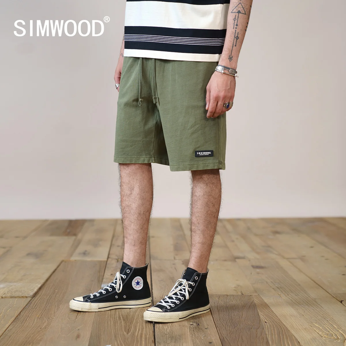 SIMWOOD 2022 Summer New Oversize Shorts Men Vintage Drawstring Jogger Sweatshorts Casual Plus Size Brand Clothing SK130264
SIMWOOD 2022 Summer New Oversize Shorts Men Vintage Drawstring Jogger Sweatshorts Casual Plus Size Brand Clothing SK130264