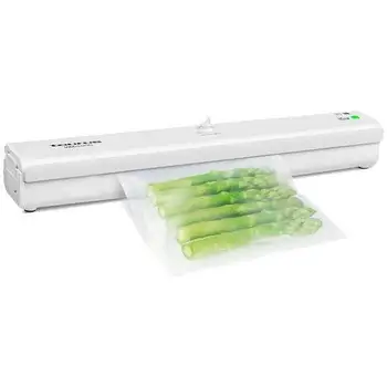 Vacuum Packer and Sealer Taurus VAC3000 0,45 bar 100W White
Vacuum Packer and Sealer Taurus VAC3000 0,45 bar 100W White