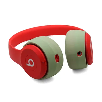 Wholesale Replacement Soft Silicone Protective Ear Pads Cushion Case For Beats Solo 3 Wireless Headset Accessories
Wholesale Replacement Soft Silicone Protective Ear Pads Cushion Case For Beats Solo 3 Wireless Headset Accessories