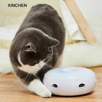 XINCHEN Electric Cat Toy Cat Catching Mouse Donut Automatic Turntable Cat Toy Smart Teasing Cat Stick Crazy Game Spinning
XINCHEN Electric Cat Toy Cat Catching Mouse Donut Automatic Turntable Cat Toy Smart Teasing Cat Stick Crazy Game Spinning
