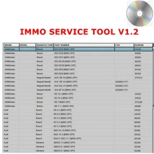 2021 Hot sale IMMO service tool v1.2 Edc 17 IMMO SERVICE TOOL V1.2 PIN Code and Immo off Works without Registration send DL/CD
2021 Hot sale IMMO service tool v1.2 Edc 17 IMMO SERVICE TOOL V1.2 PIN Code and Immo off Works without Registration send DL/CD
