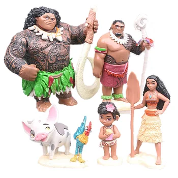 6/10/12pcs/set Disney Princess Ocean Romance Anime Figures Moana Princess Action Figure Toys for Children Kids Birthday Gift A85
6/10/12pcs/set Disney Princess Ocean Romance Anime Figures Moana Princess Action Figure Toys for Children Kids Birthday Gift A85