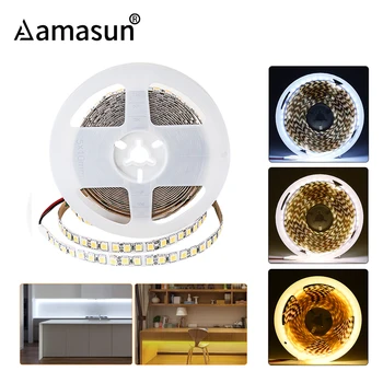 40W LED Strip 5054 DC12V 60LEDs/m 120LEDs/m Flexible Tira LED Diode Tape 5m/lot Ribbon LED Light Strip Home Backlight Lighting
40W LED Strip 5054 DC12V 60LEDs/m 120LEDs/m Flexible Tira LED Diode Tape 5m/lot Ribbon LED Light Strip Home Backlight Lighting