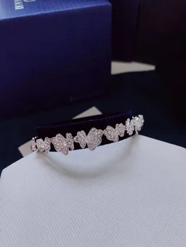 High quality SWA original SWA flower Mini Butterfly Bead Bracelet replicates jewelry lady Bracelet charm bracelet
High quality SWA original SWA flower Mini Butterfly Bead Bracelet replicates jewelry lady Bracelet charm bracelet