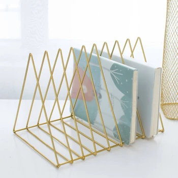 9 Tiers Nordic Concise Metal Angle Iron Desktop Bookshelf Magazine Rack Storage Frame Home Decoration Organizer Stand Holder
9 Tiers Nordic Concise Metal Angle Iron Desktop Bookshelf Magazine Rack Storage Frame Home Decoration Organizer Stand Holder