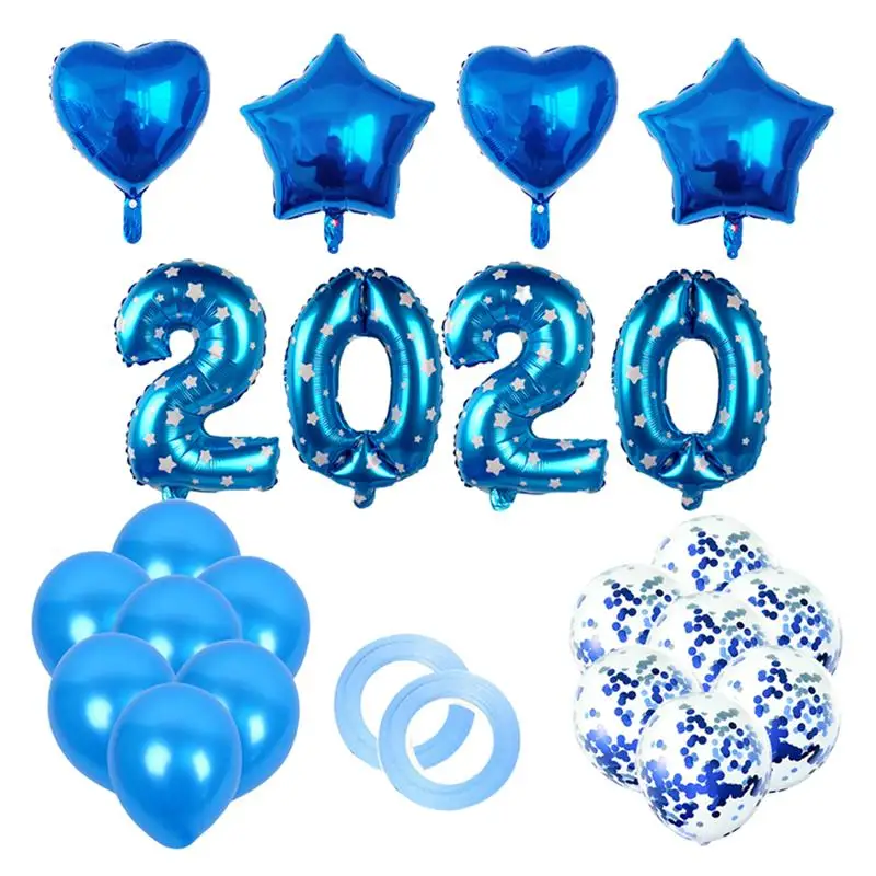 1 Set of Decorative Aluminium Film Balloon 2020 New Year Balloon Printed Balloon Five-Pointed Star Shape Balloon
1 Set of Decorative Aluminium Film Balloon 2020 New Year Balloon Printed Balloon Five-Pointed Star Shape Balloon