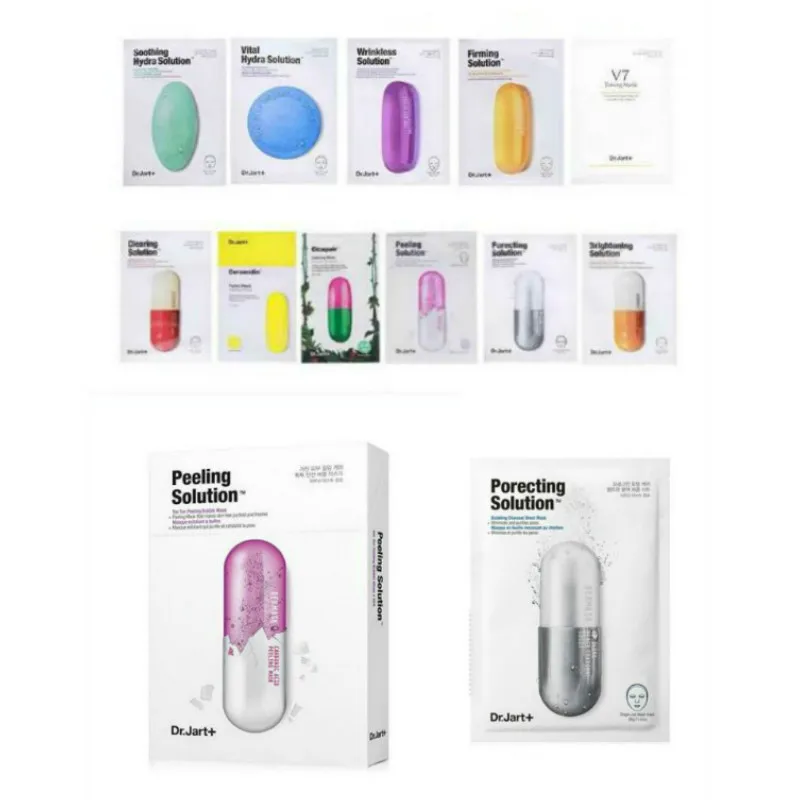 Dr.Jart+ Dermask Water Jet Soothing Hydra Solution Facial Mask Hyaluronic Acid Face Mask Moisturizing Korean Mask Acne
Dr.Jart+ Dermask Water Jet Soothing Hydra Solution Facial Mask Hyaluronic Acid Face Mask Moisturizing Korean Mask Acne